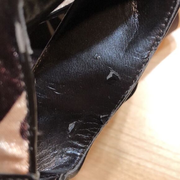 Carlos Santana Giraffe 🦒 Print High Heels - Picture 6 of 7